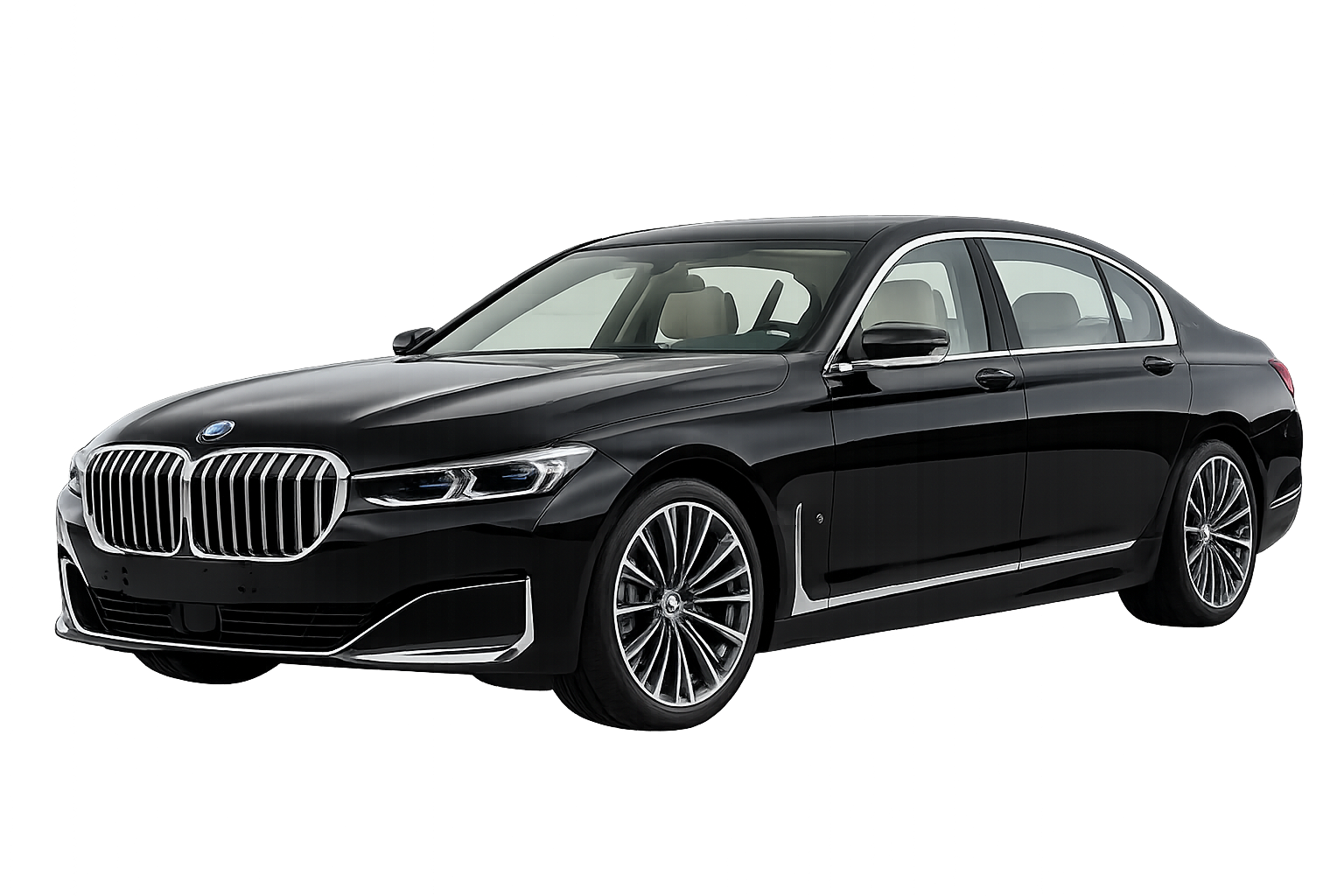 BMW 7 Series (Sapphire Black)