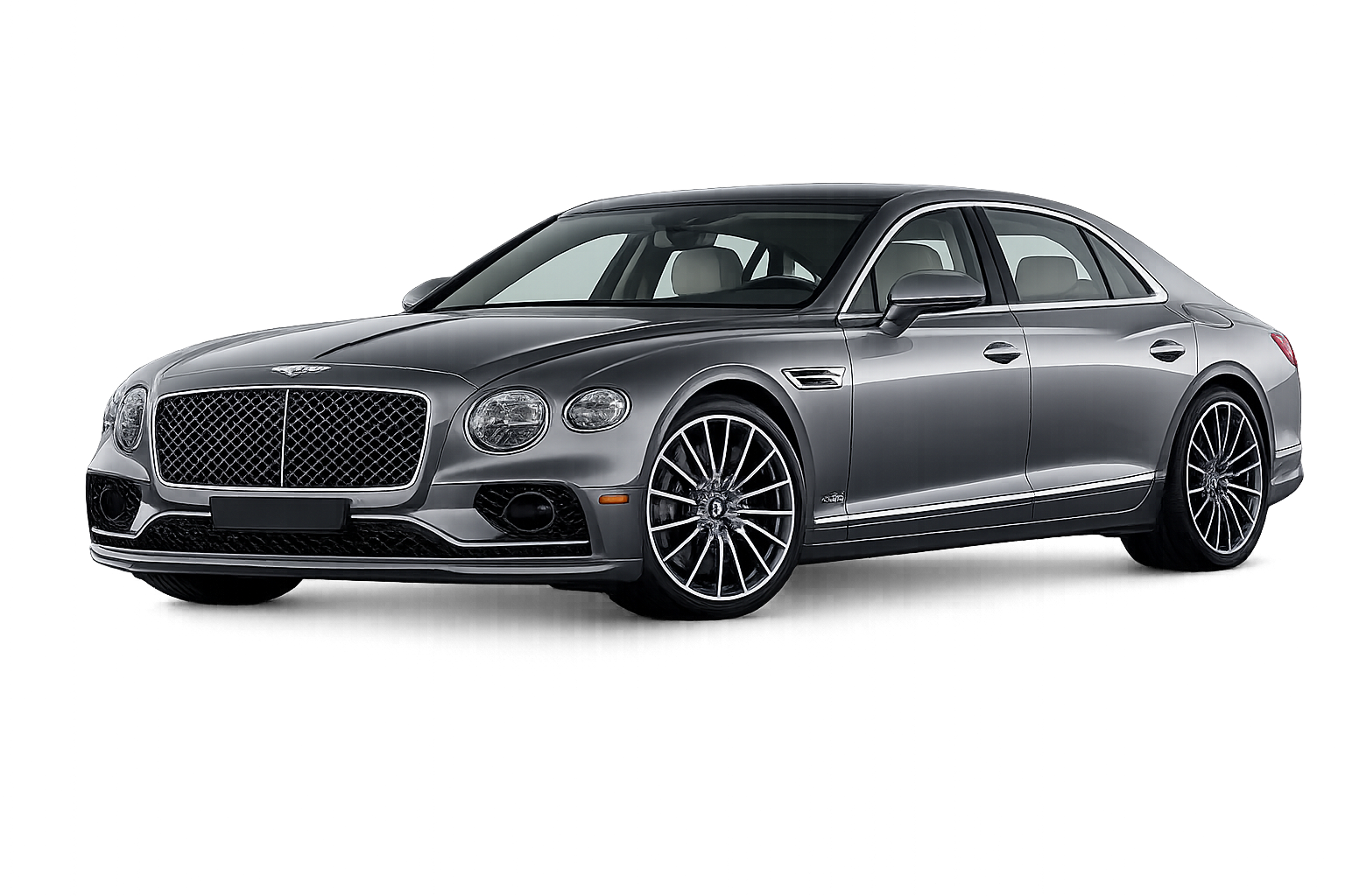Bentley Flying Spur (Tungsten Metallic)