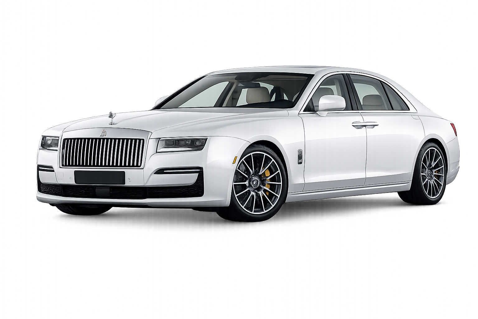 Rolls-Royce Ghost (English White)