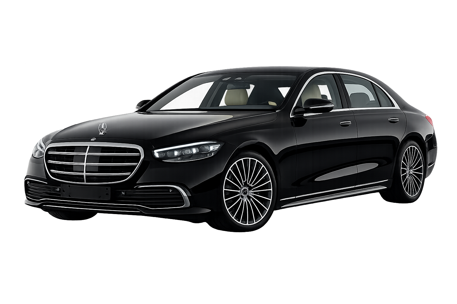 Mercedes-Benz S-Class (Obsidian Black)