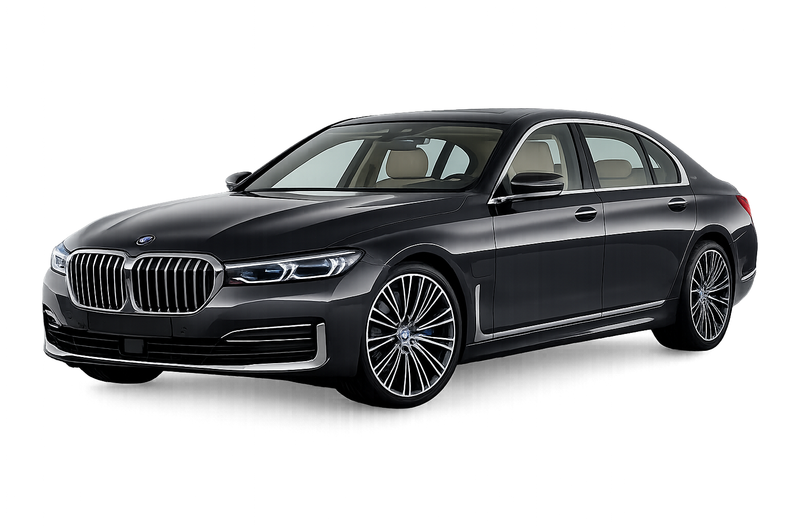 BMW 7 Series (Graphite Metallic)