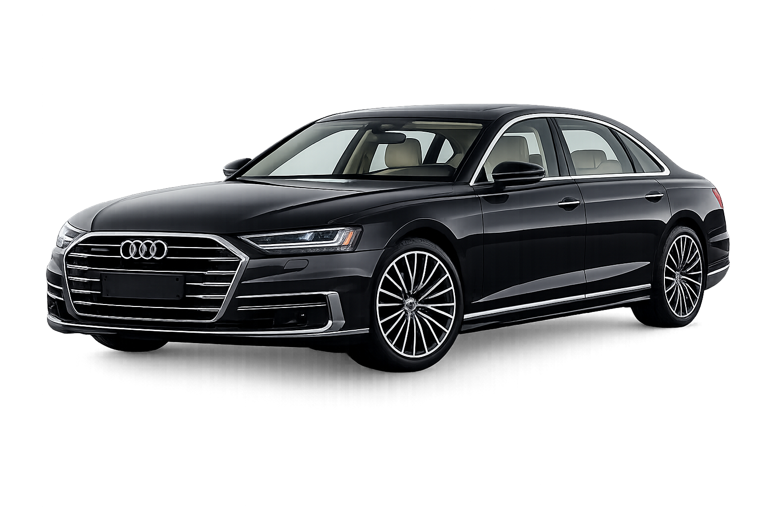 Audi A8 Black Edition (Mythos Black)