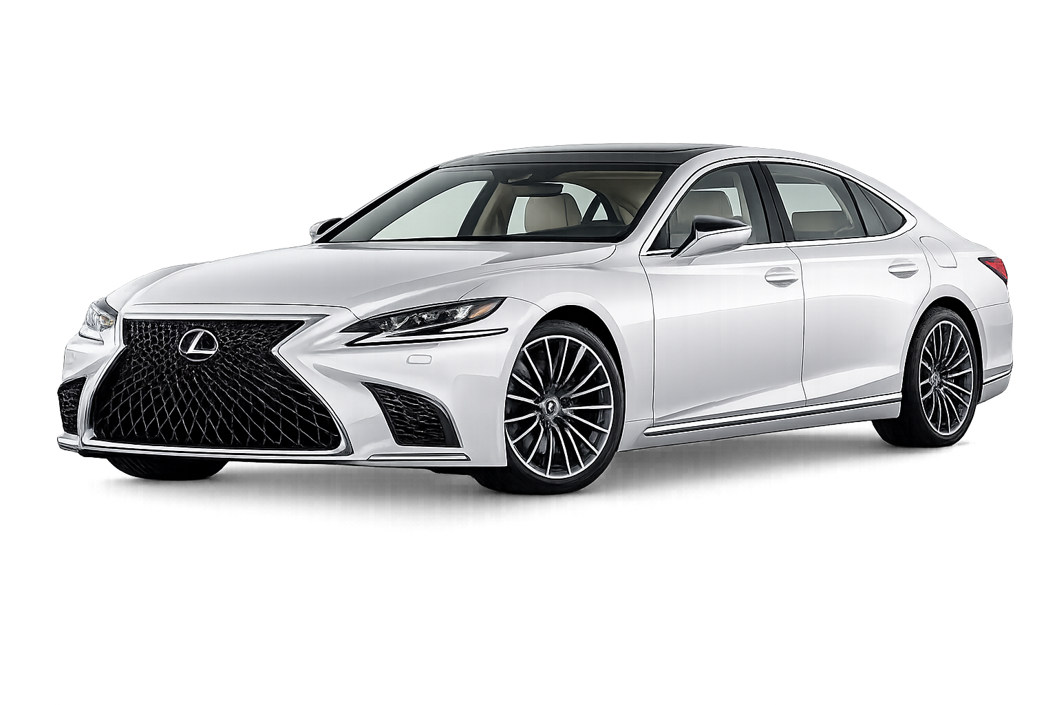 Lexus LS 500h (Sonic Quartz)