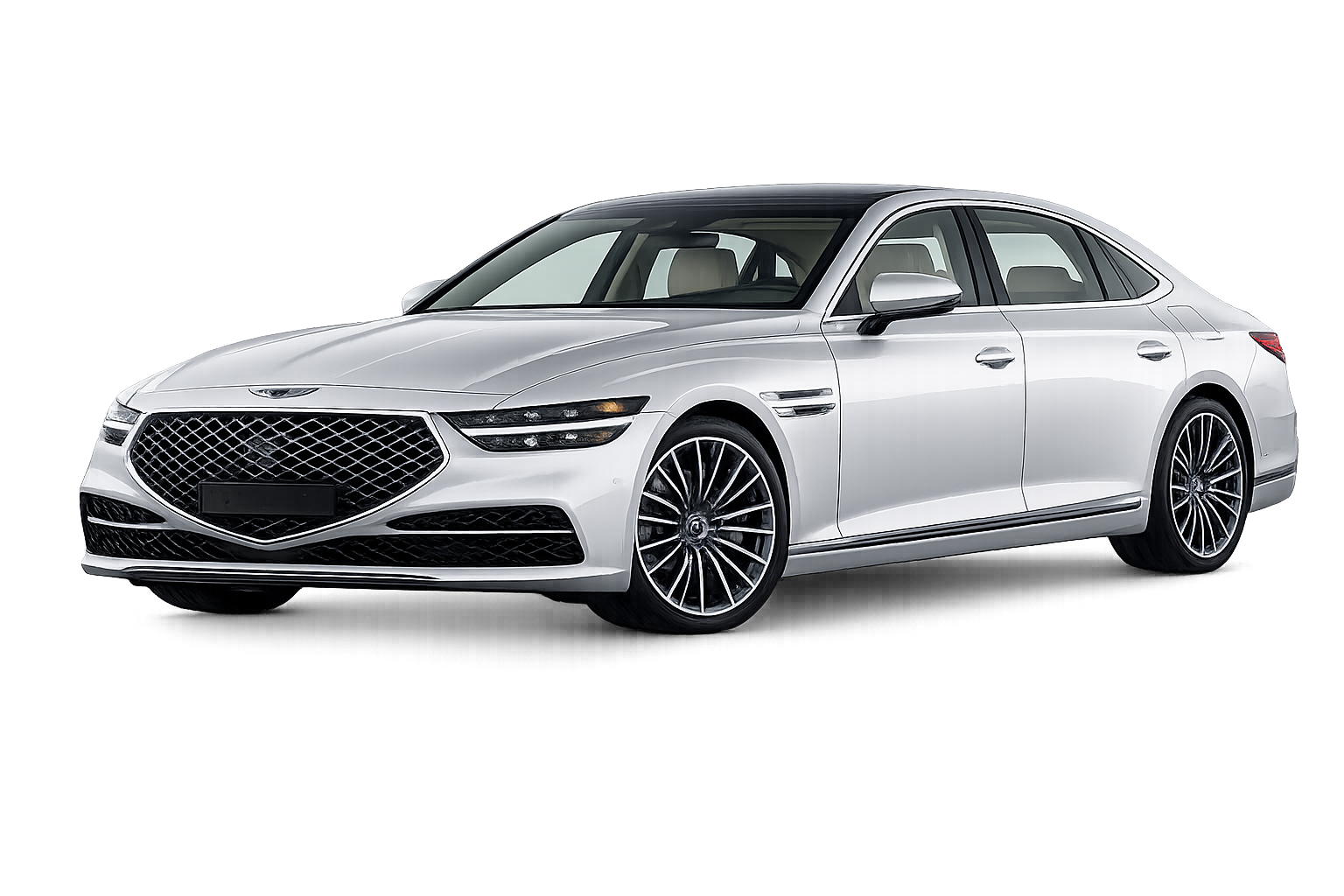 Genesis G90 (Savile Silver)