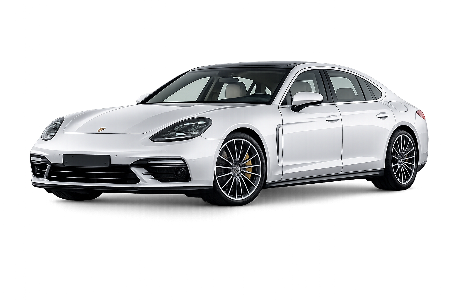 Porsche Panamera (Carrara White)